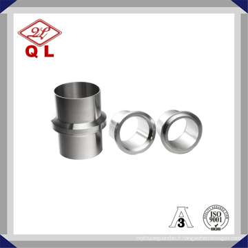 Sanitaire en acier inoxydable femelle I-Line Weld Ferrule 15wli